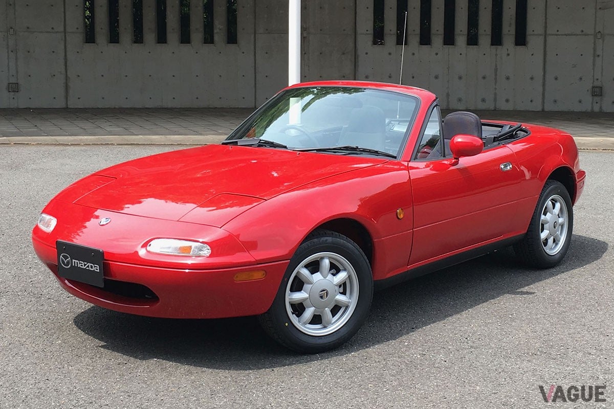 NA型「ユーノス ロードスター」