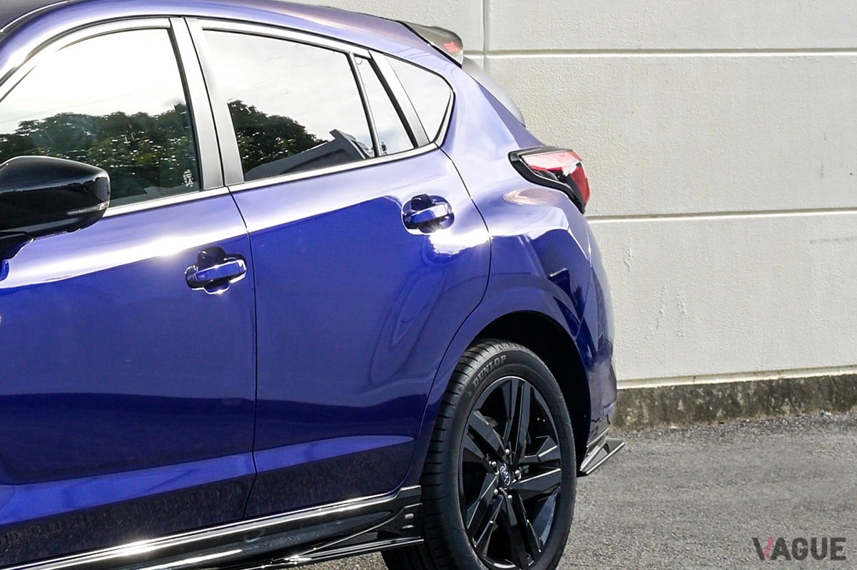 スバル「インプレッサ ST-H STI パフォーマンスエディション PLUSパッケージ装着車」