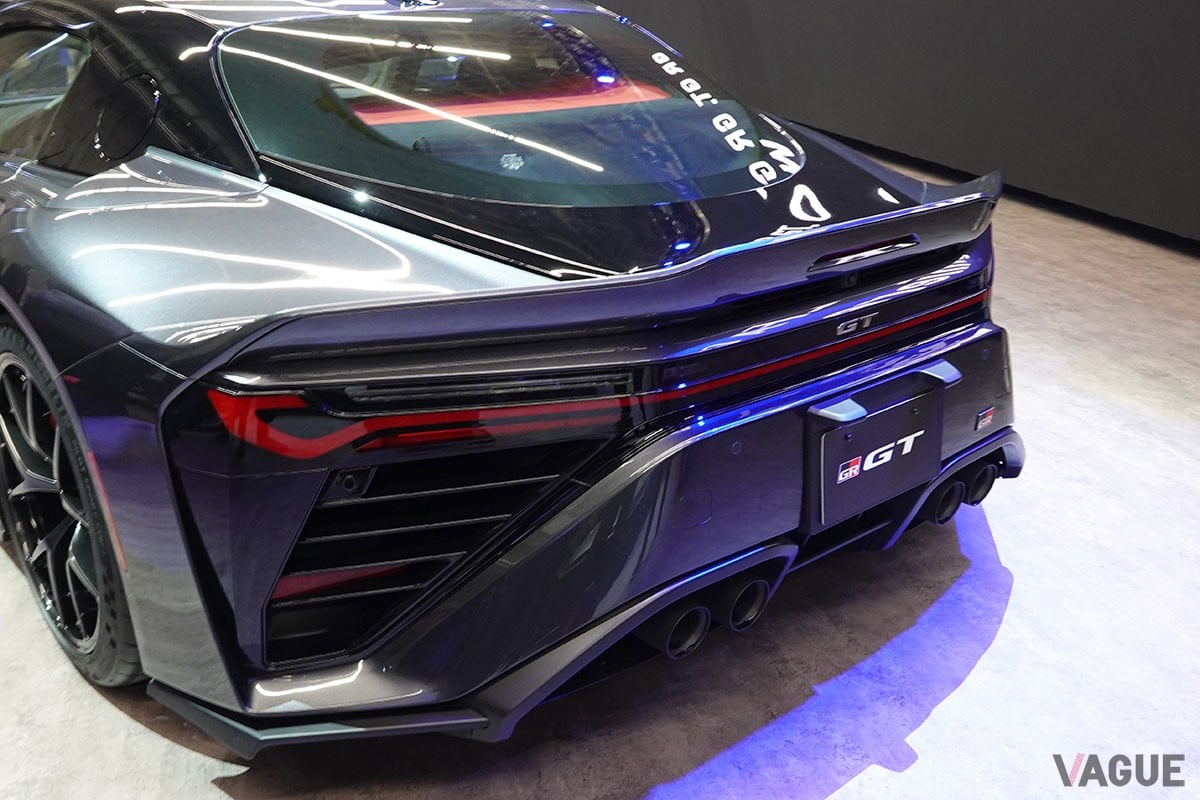 トヨタ「GR GT」