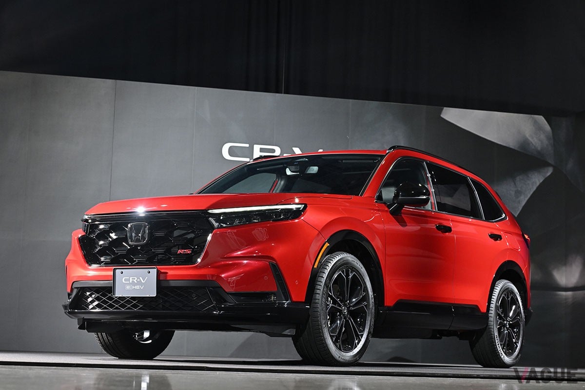 ホンダ「CR-V e：HEV RS ブラックエディション」