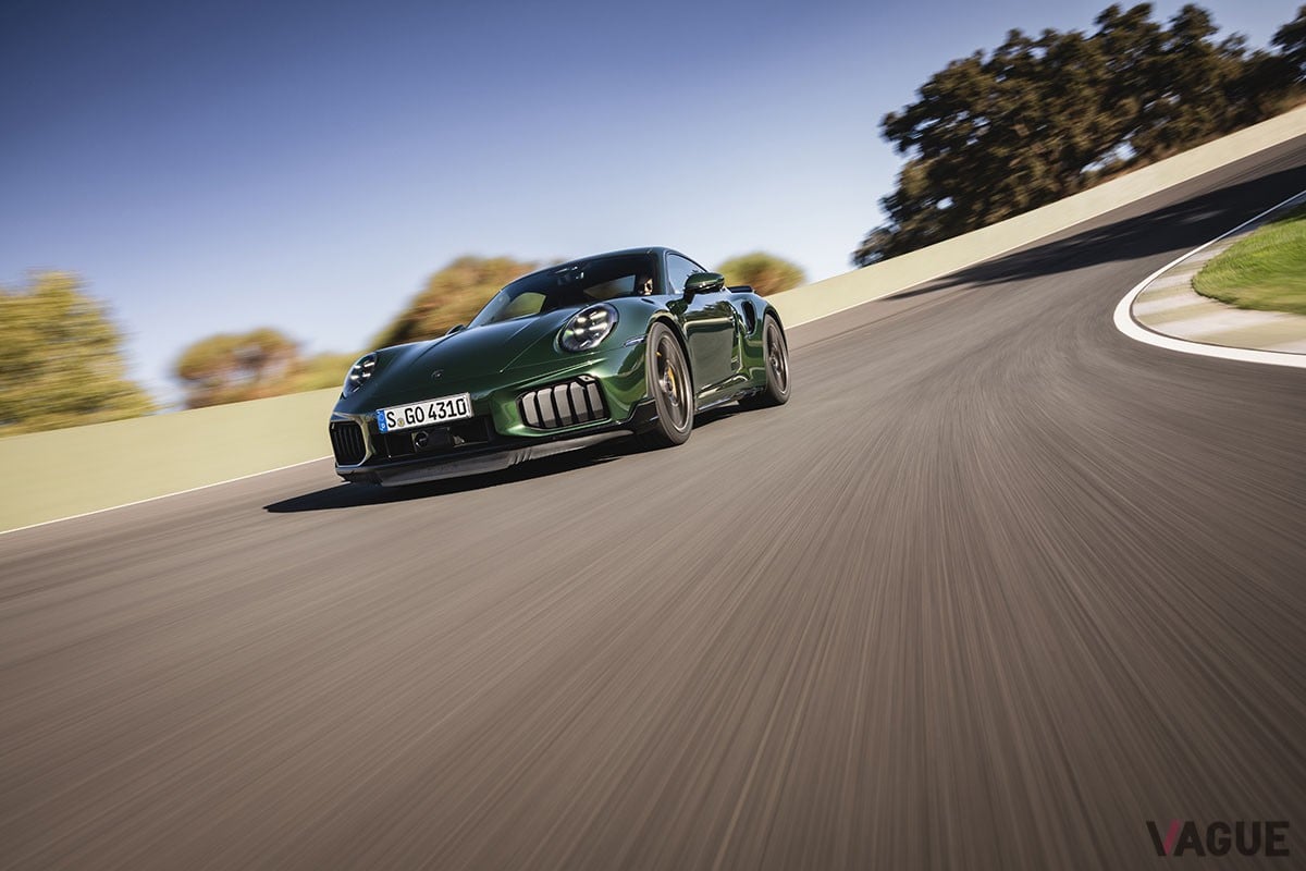 ポルシェ「911ターボS」