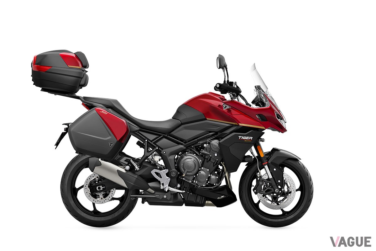 トライアンフ新型「タイガー スポーツ 800 ツアー」