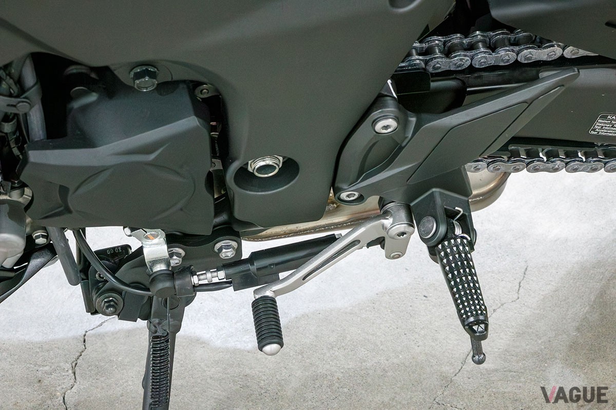 カワサキ新型「Z1100 SE」