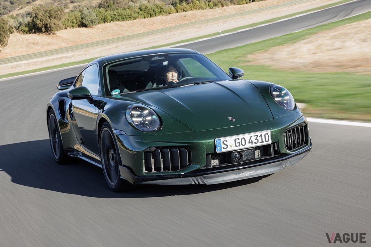 ポルシェ「911ターボS」