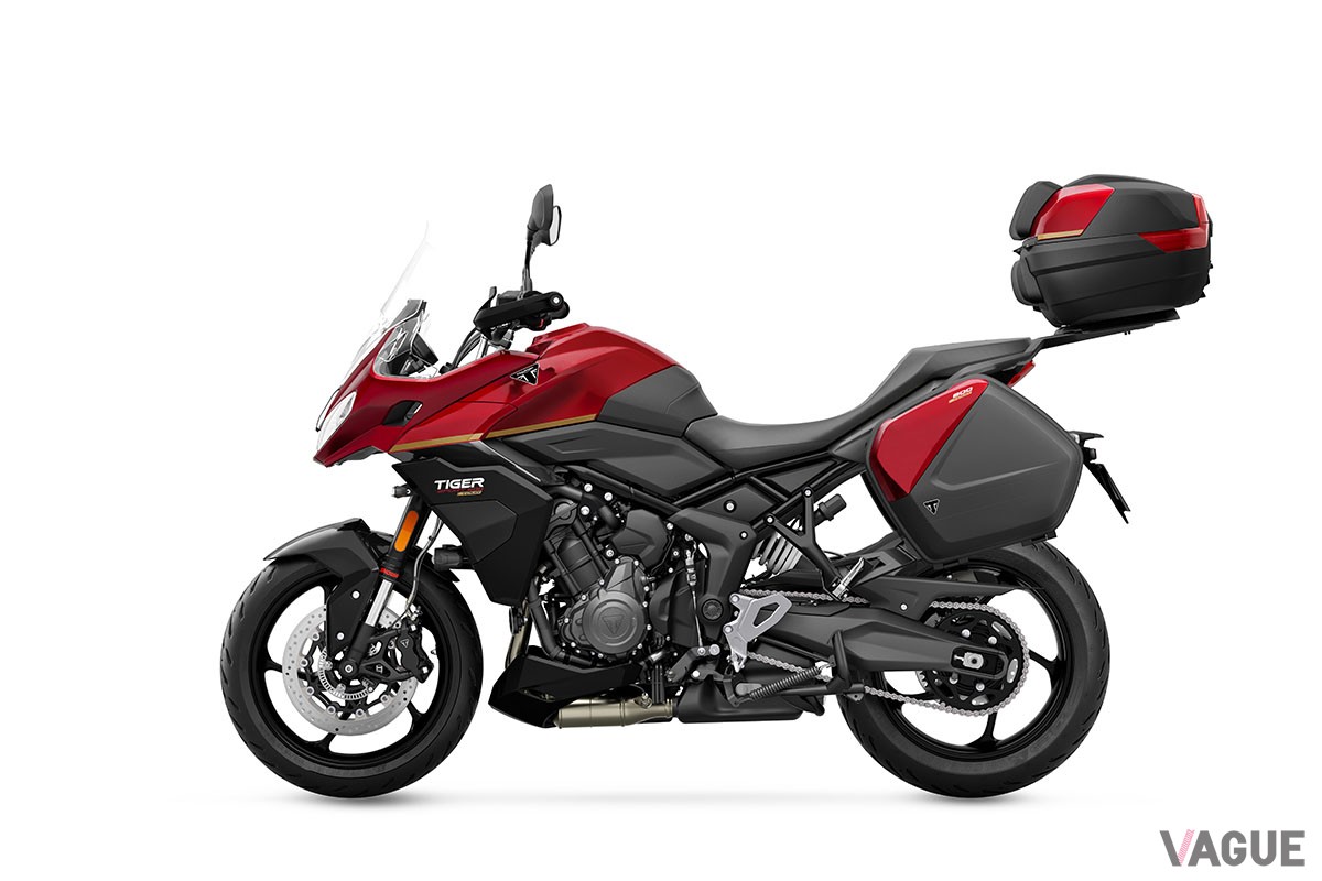 トライアンフ新型「タイガー スポーツ 800 ツアー」