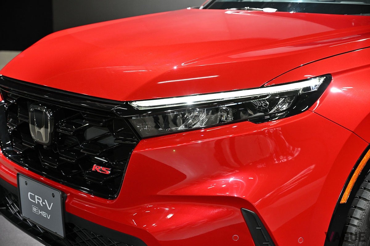 ホンダ「CR-V e：HEV RS ブラックエディション」