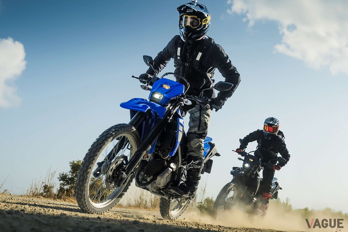 ヤマハ新型「WR125R ABS」