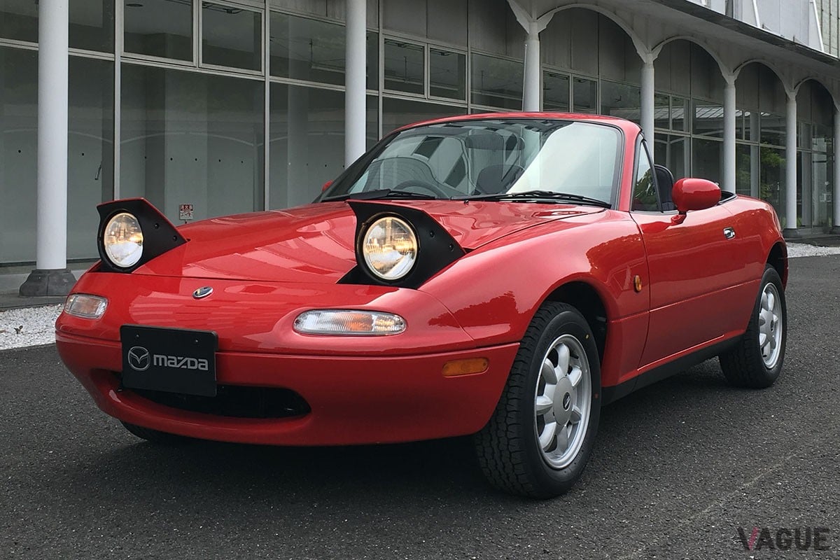 NA型「ユーノス ロードスター」