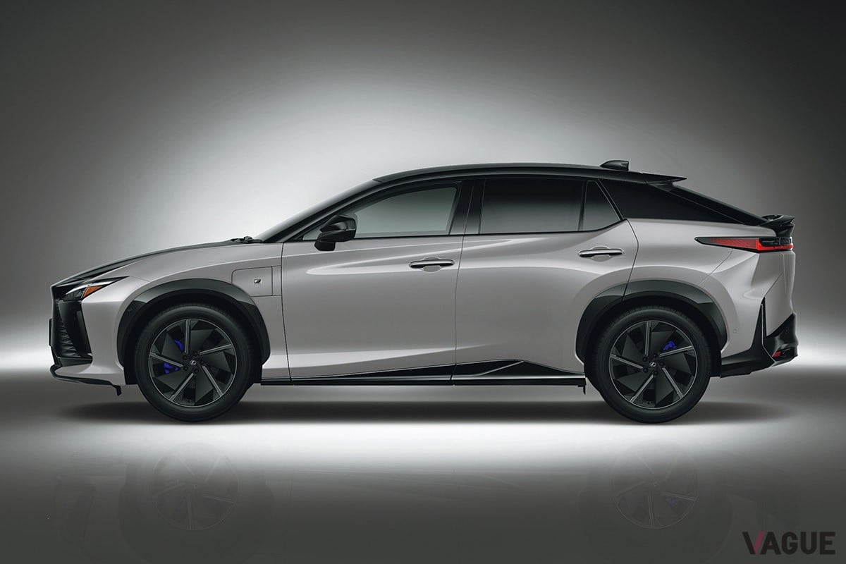 レクサス新型「RZ」
