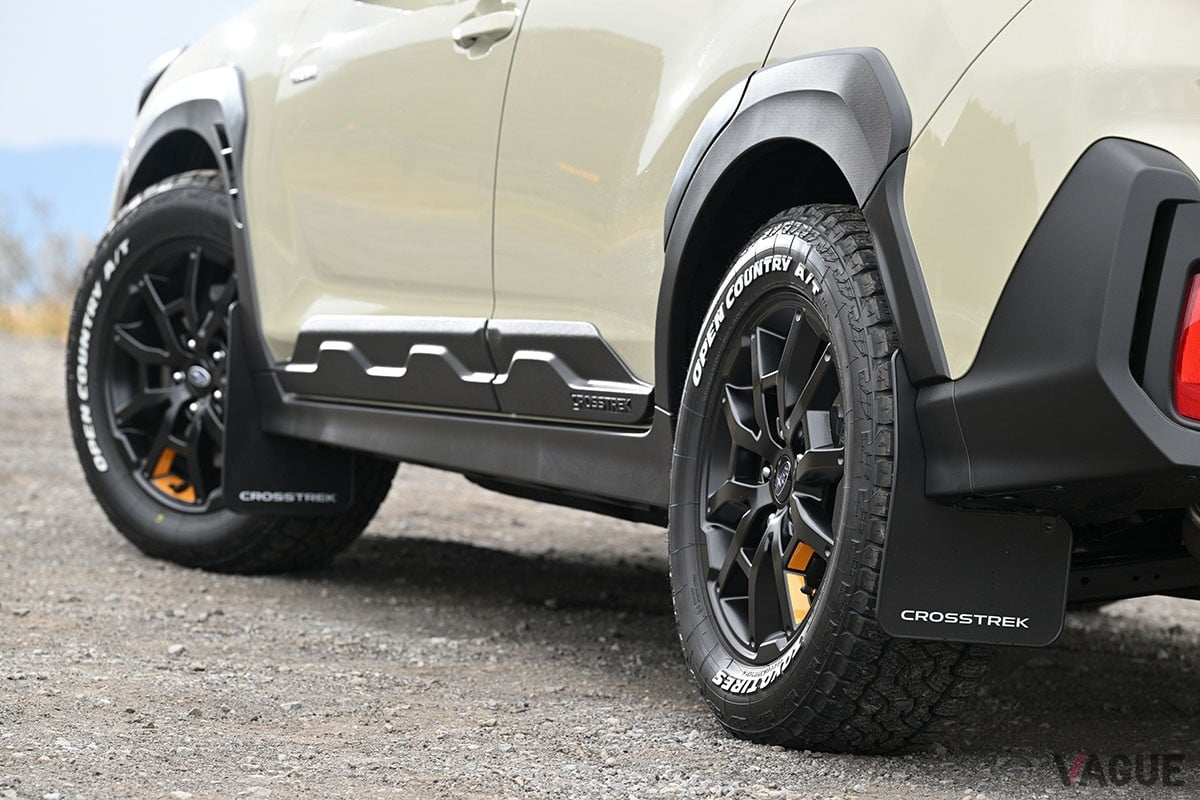 スバル「クロストレック ウィルダネスエディション」