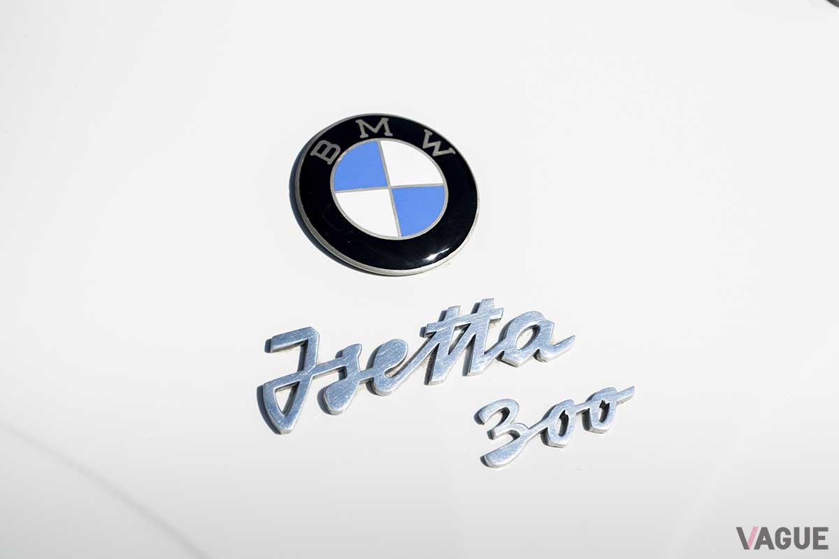 オークションに出品、落札された1957年式BMW「イセッタ300」Robin Adams(c)2025 Courtesy of RM Sotheby's