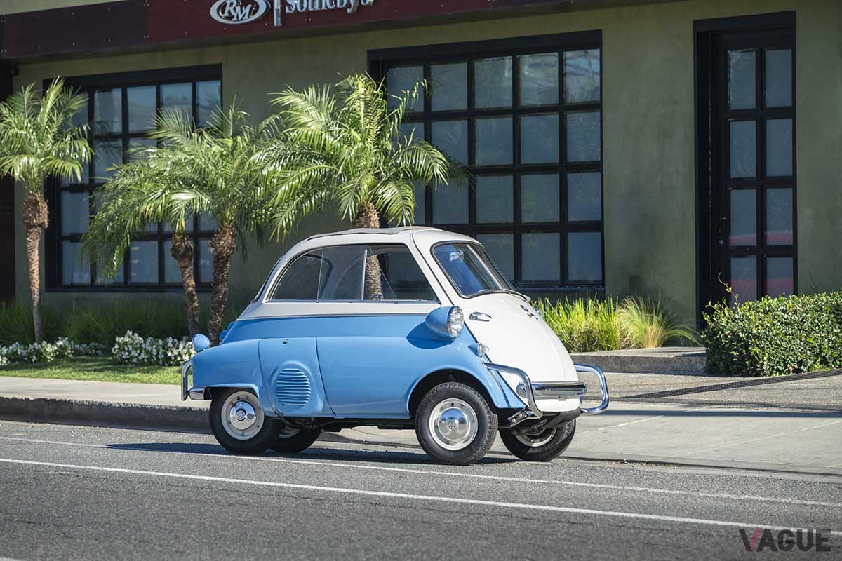 当時BMWの「経営危機」を救った立役者！ 68年前に登場したバブルカーが