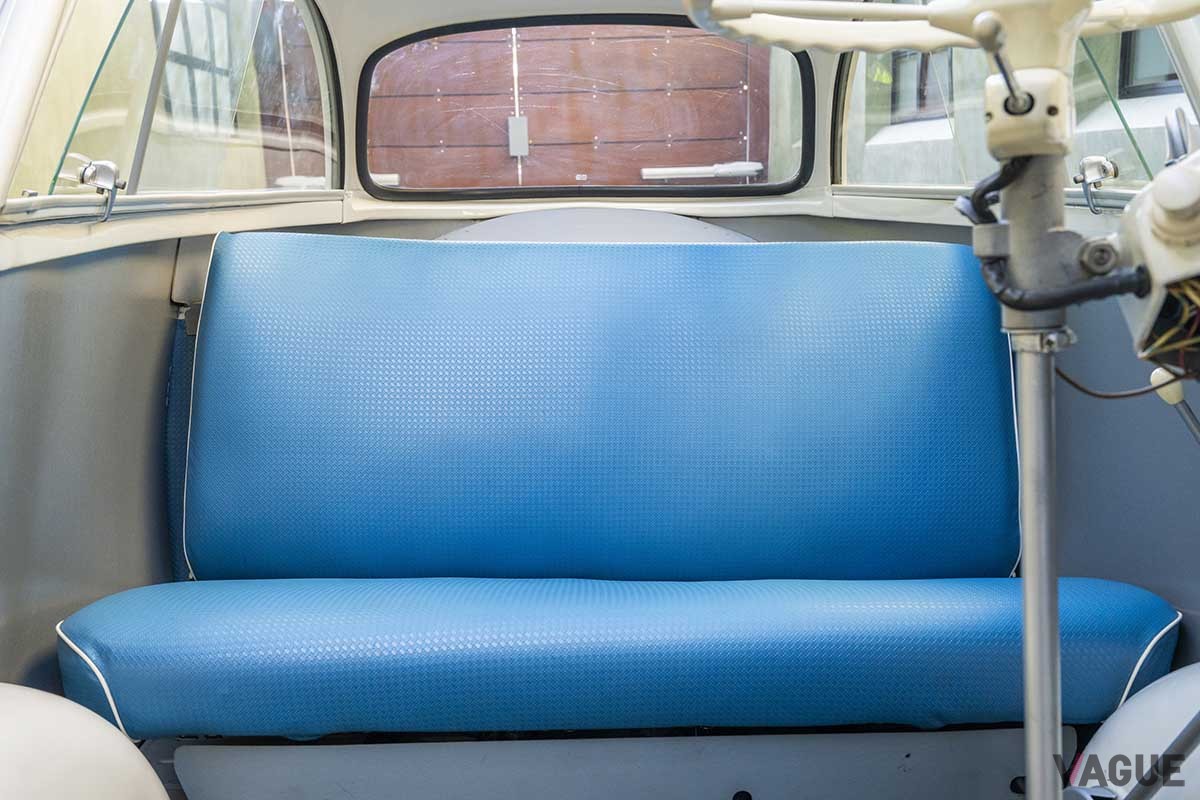 オークションに出品、落札された1957年式BMW「イセッタ300」Robin Adams(c)2025 Courtesy of RM Sotheby's