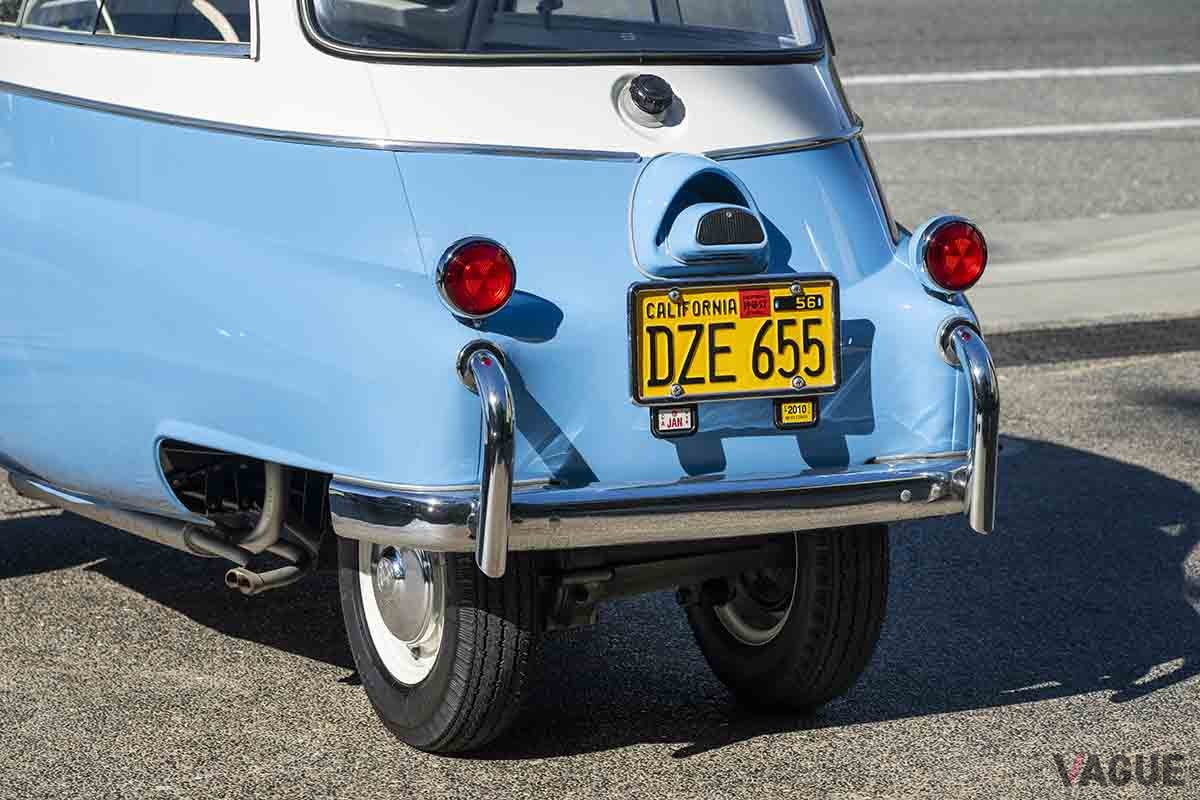 オークションに出品、落札された1957年式BMW「イセッタ300」Robin Adams(c)2025 Courtesy of RM Sotheby's