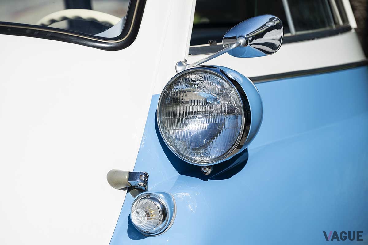 オークションに出品、落札された1957年式BMW「イセッタ300」Robin Adams(c)2025 Courtesy of RM Sotheby's