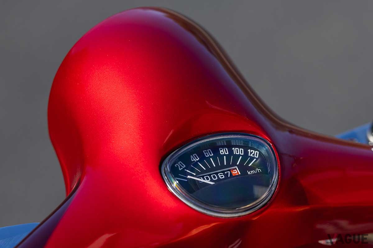 オークションに出品予定の1966年式ピアッジオ「ベスパ150スーパー サイドカー」Patrick Ernzen(c)2025 Courtesy of RM Sotheby's