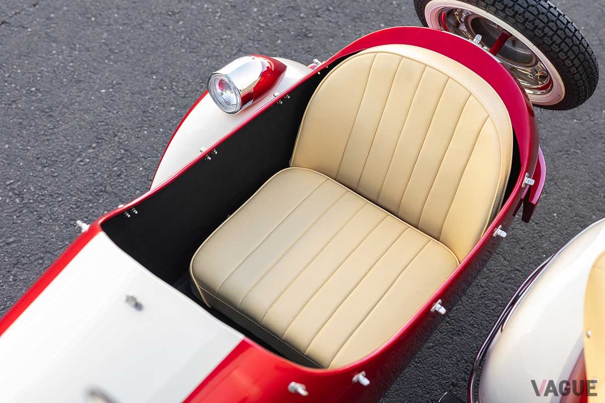 オークションに出品予定の1966年式ピアッジオ「ベスパ150スーパー サイドカー」Patrick Ernzen(c)2025 Courtesy of RM Sotheby's