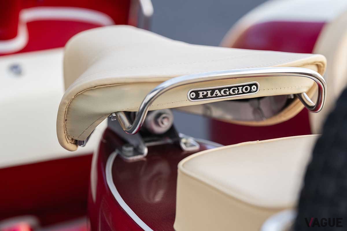 オークションに出品予定の1966年式ピアッジオ「ベスパ150スーパー サイドカー」Patrick Ernzen(c)2025 Courtesy of RM Sotheby's