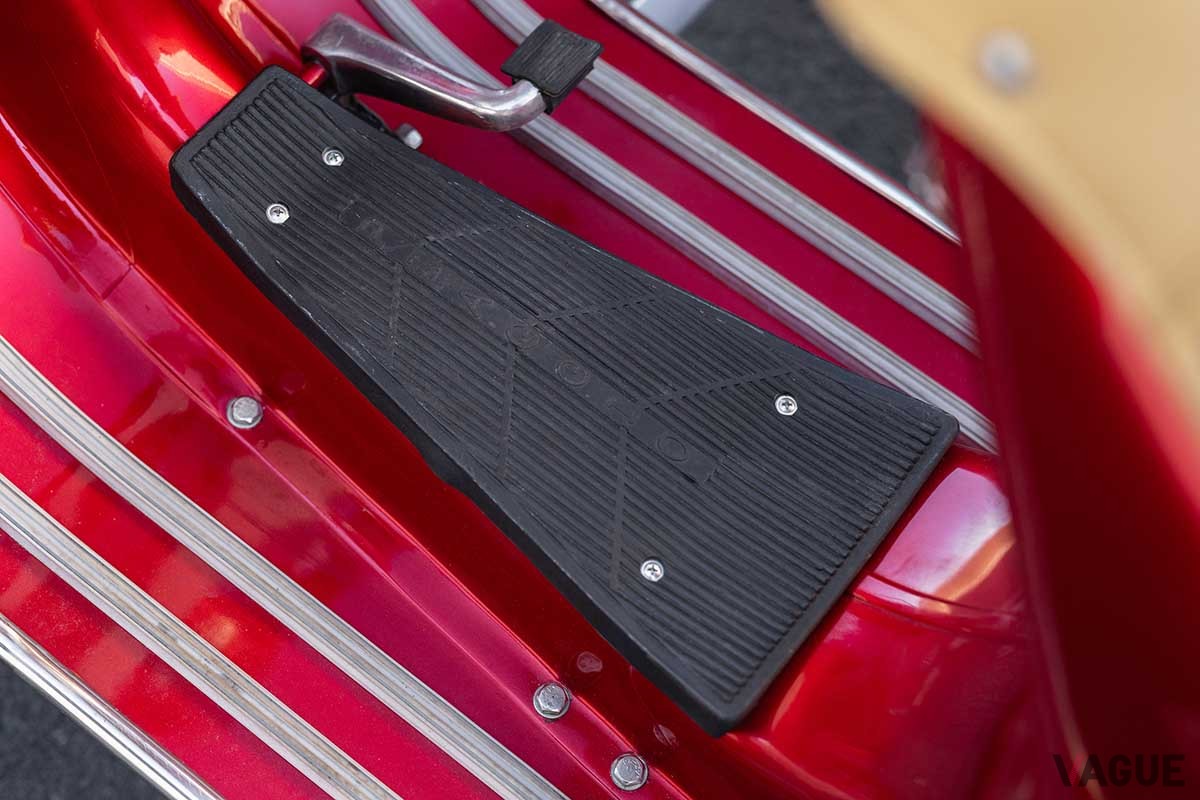 オークションに出品予定の1966年式ピアッジオ「ベスパ150スーパー サイドカー」Patrick Ernzen(c)2025 Courtesy of RM Sotheby's