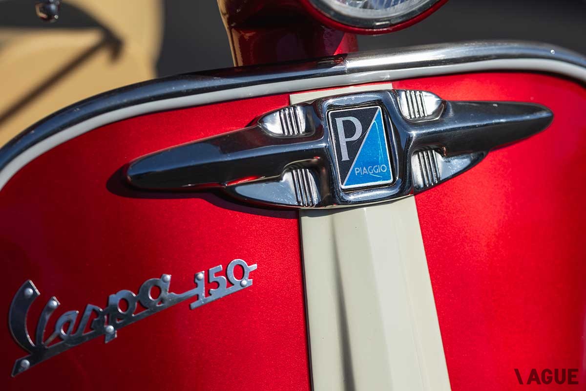 オークションに出品予定の1966年式ピアッジオ「ベスパ150スーパー サイドカー」Patrick Ernzen(c)2025 Courtesy of RM Sotheby's