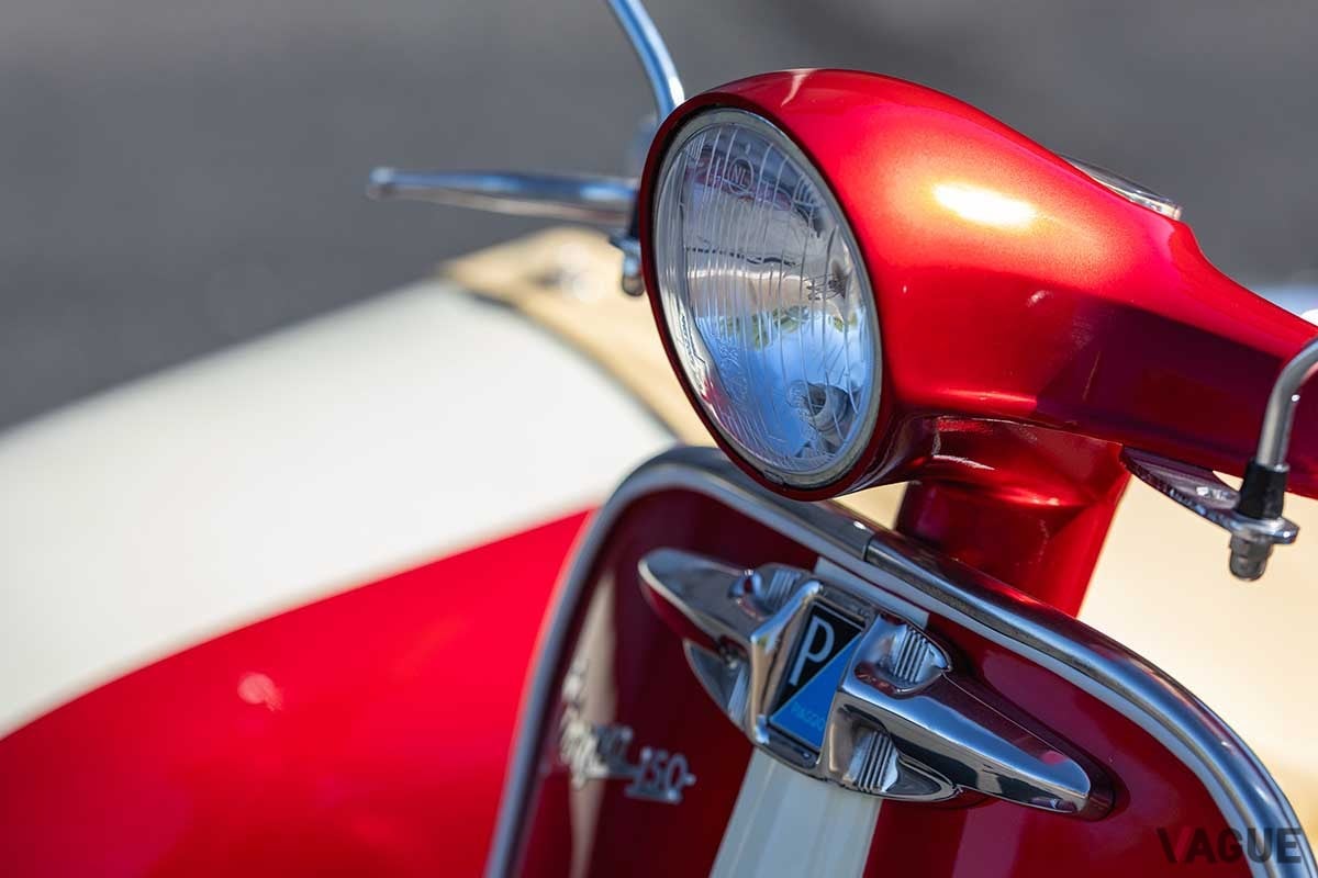 ベスパ150 サイドカー付き 1/6 ヴェスパ サイドカー ベスパ 150 VL1T 1955 Scooter with Side Car