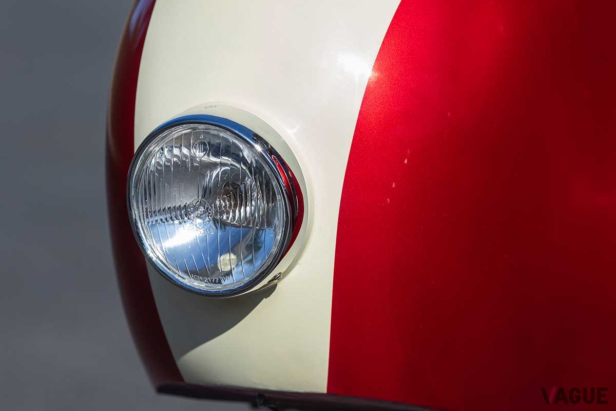 オークションに出品予定の1966年式ピアッジオ「ベスパ150スーパー サイドカー」Patrick Ernzen(c)2025 Courtesy of RM Sotheby's