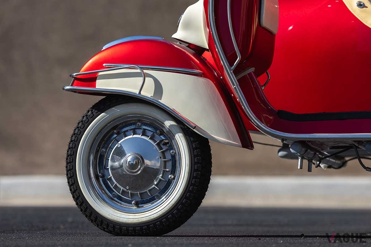 オークションに出品予定の1966年式ピアッジオ「ベスパ150スーパー サイドカー」Patrick Ernzen(c)2025 Courtesy of RM Sotheby's