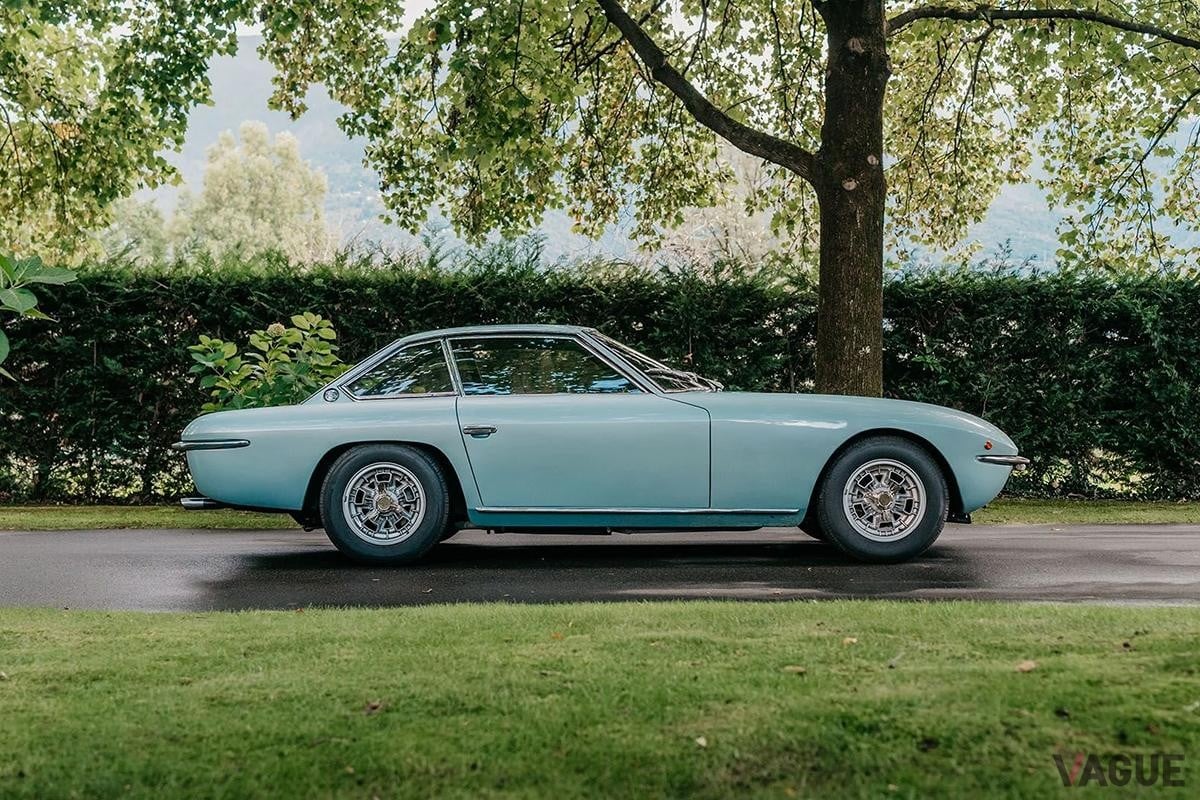 オークションで落札された1969年式ランボルギーニ「イスレロ」(c)BROAD ARROW Auctions