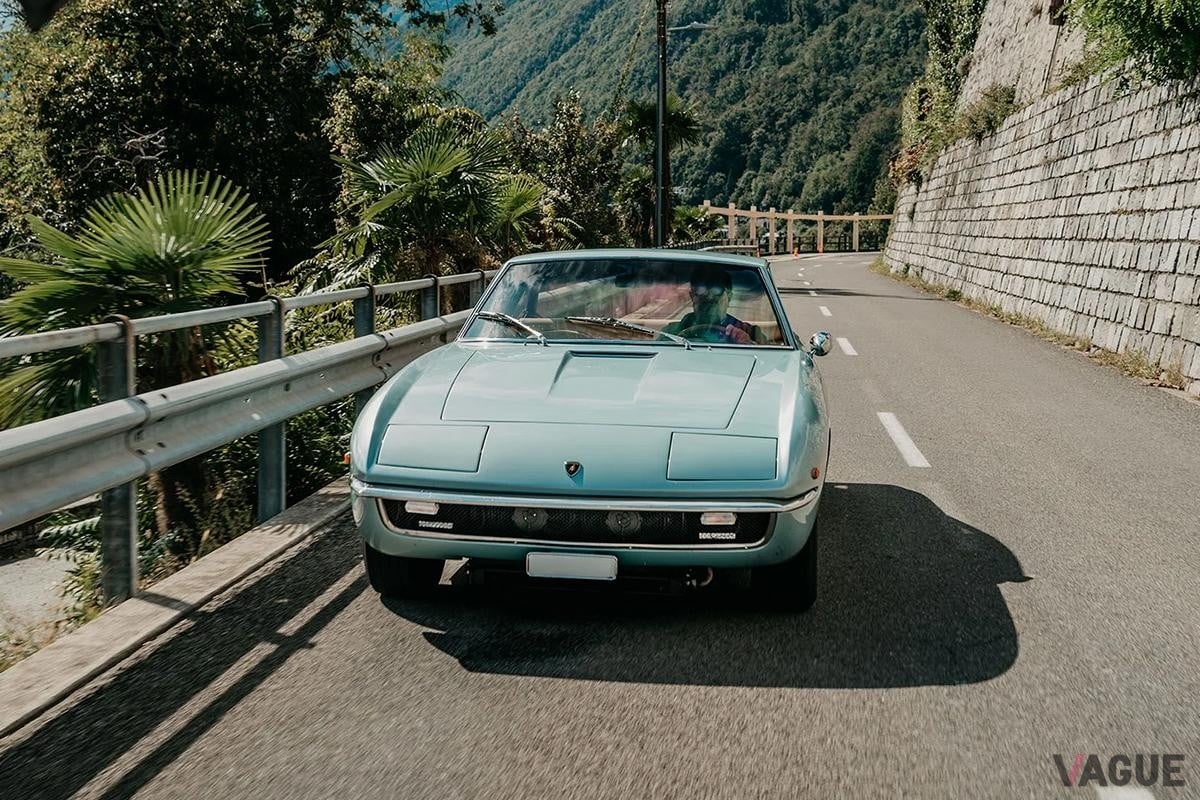 オークションで落札された1969年式ランボルギーニ「イスレロ」(c)BROAD ARROW Auctions
