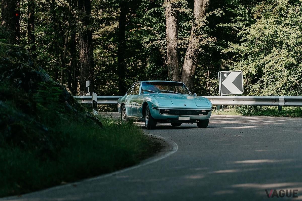オークションで落札された1969年式ランボルギーニ「イスレロ」(c)BROAD ARROW Auctions