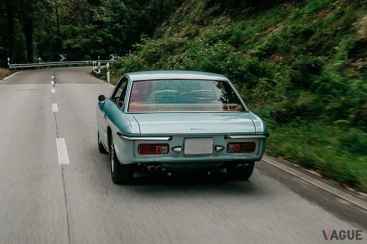 オークションで落札された1969年式ランボルギーニ「イスレロ」(c)BROAD ARROW Auctions