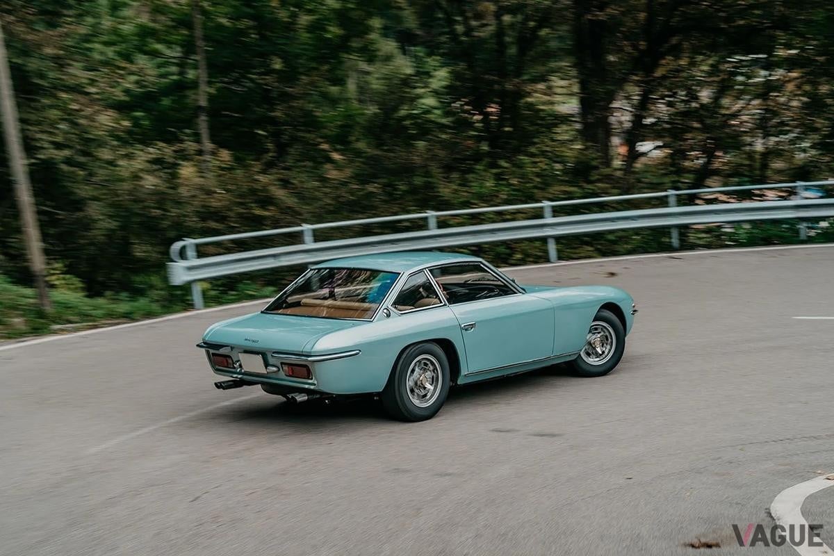 オークションで落札された1969年式ランボルギーニ「イスレロ」(c)BROAD ARROW Auctions