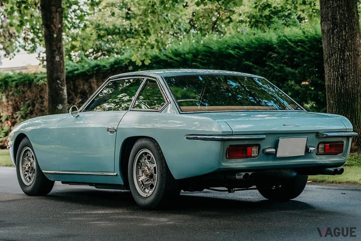 オークションで落札された1969年式ランボルギーニ「イスレロ」(c)BROAD ARROW Auctions