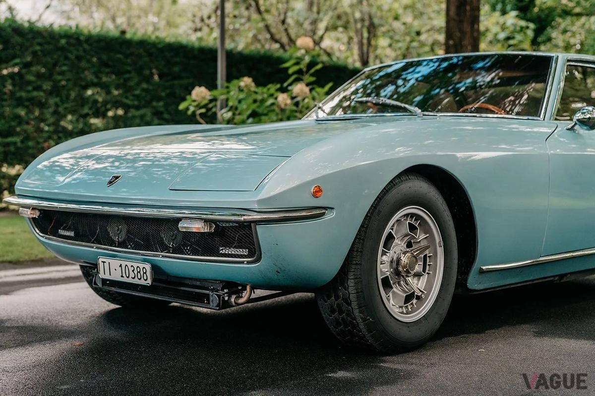 オークションで落札された1969年式ランボルギーニ「イスレロ」(c)BROAD ARROW Auctions