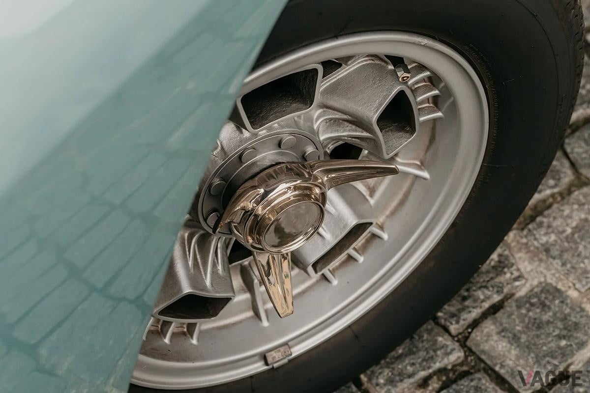 オークションで落札された1969年式ランボルギーニ「イスレロ」(c)BROAD ARROW Auctions