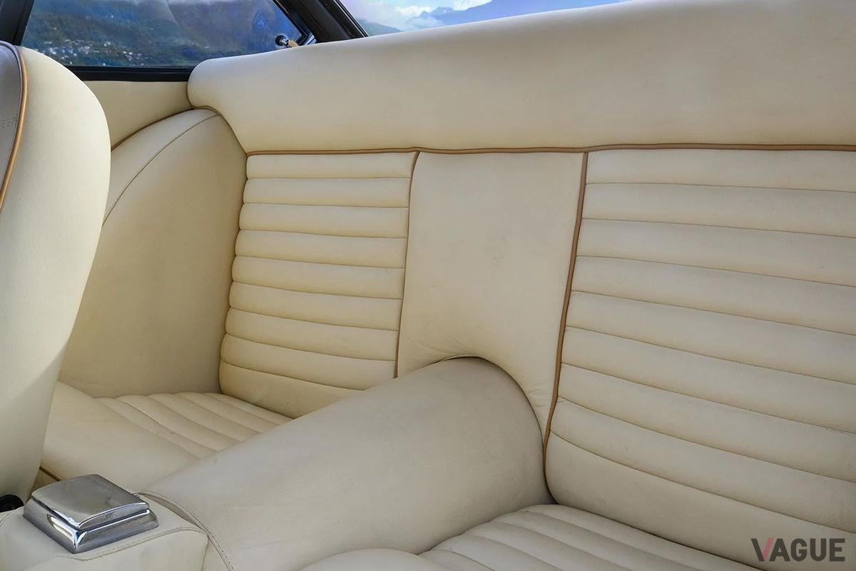 オークションで落札された1969年式ランボルギーニ「イスレロ」(c)BROAD ARROW Auctions
