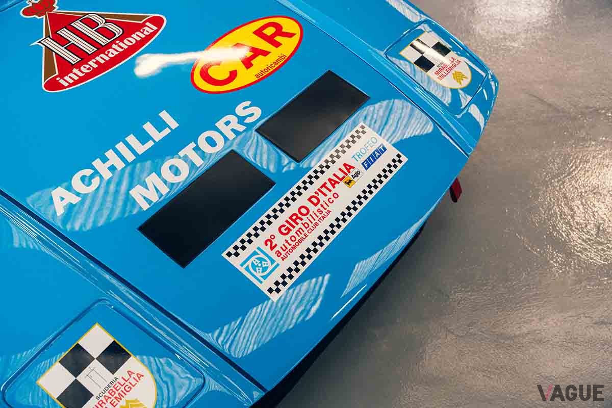 オークションに出品され落札された1972年式デ・トマソ「パンテーラ」グループ4仕様Simon Gosselin(c)2025 Courtesy of RM Sotheby's