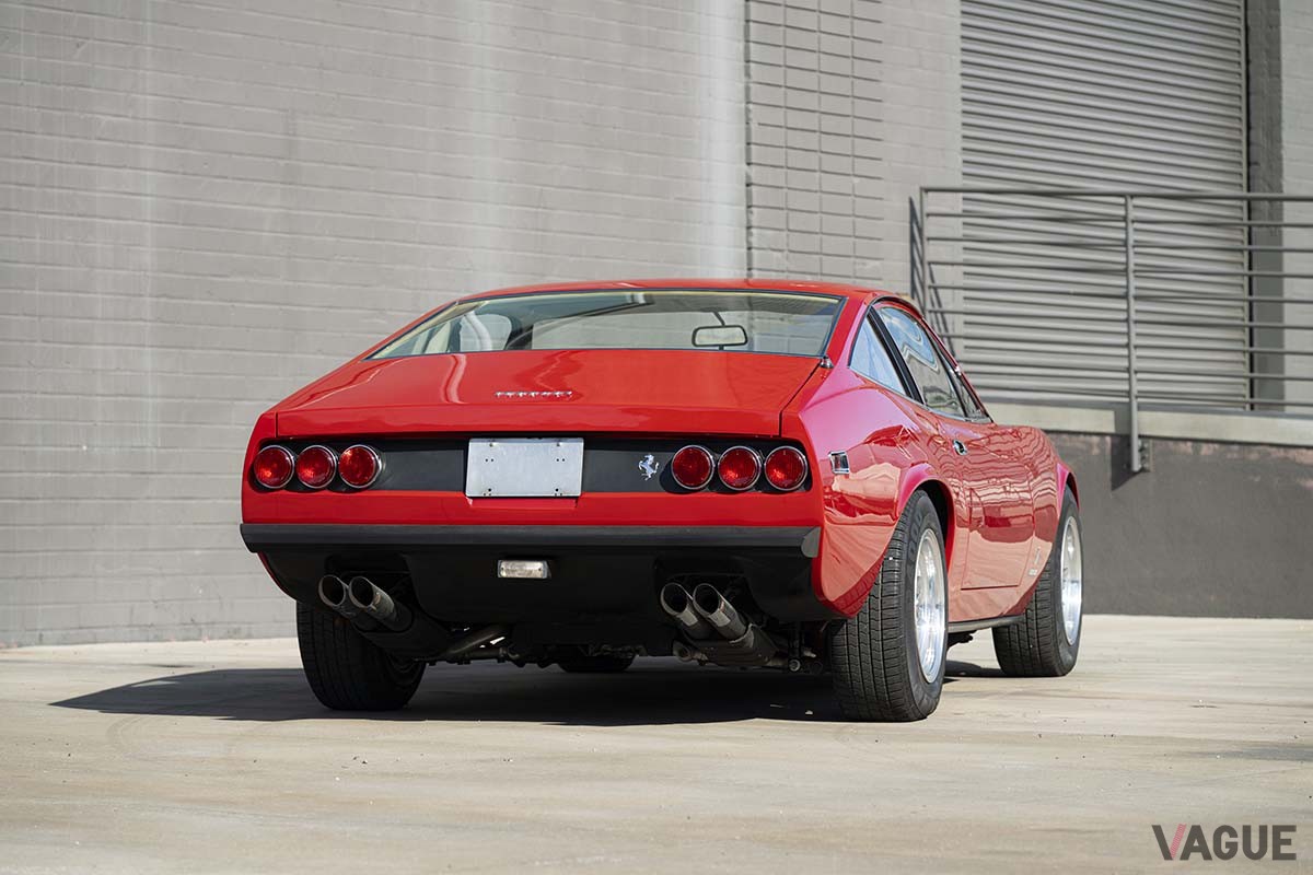 オークションに出品され、約2631万円で落札された1972年式フェラーリ「365GTC／4」Robin Adams(c)2025 Courtesy of RM Sotheby's