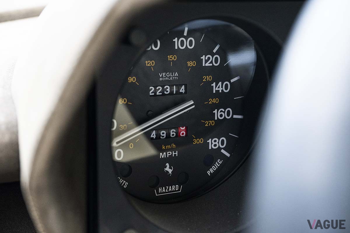 オークションに出品され、約2631万円で落札された1972年式フェラーリ「365GTC／4」Robin Adams(c)2025 Courtesy of RM Sotheby's