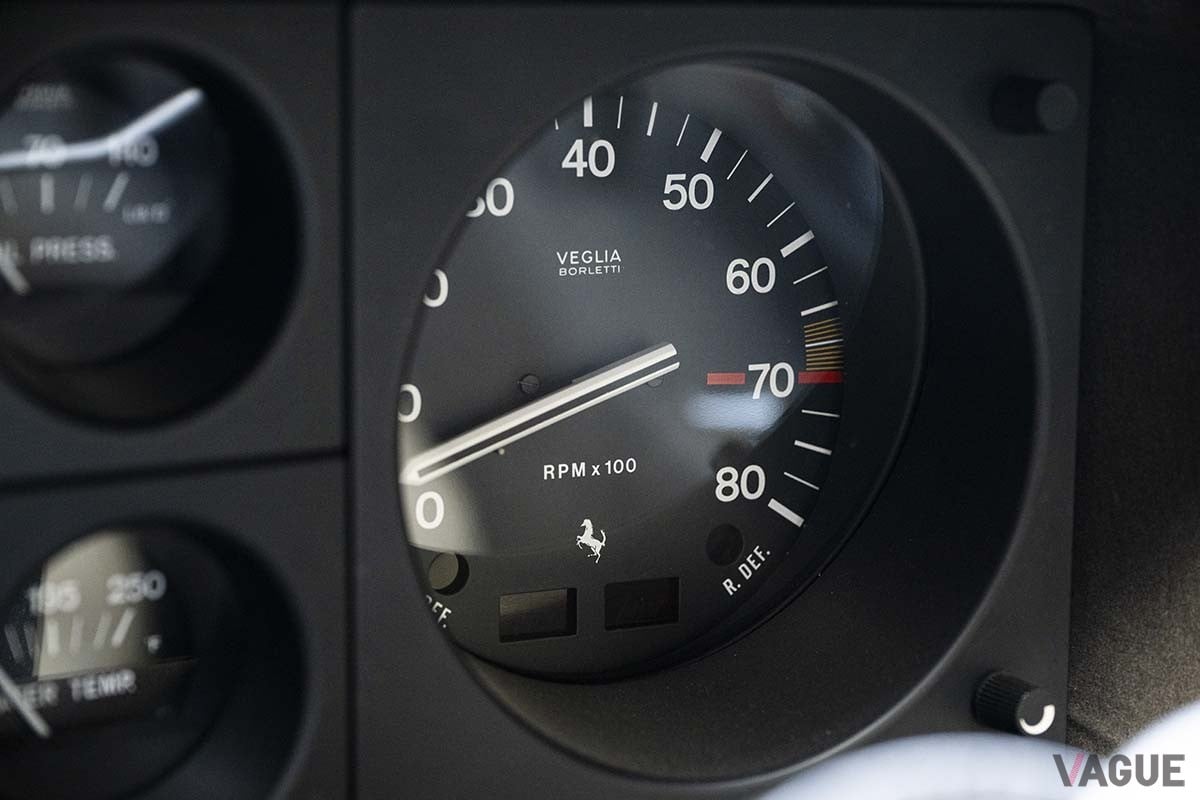 オークションに出品され、約2631万円で落札された1972年式フェラーリ「365GTC／4」Robin Adams(c)2025 Courtesy of RM Sotheby's