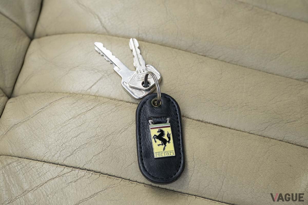 オークションに出品され、約2631万円で落札された1972年式フェラーリ「365GTC／4」Robin Adams(c)2025 Courtesy of RM Sotheby's