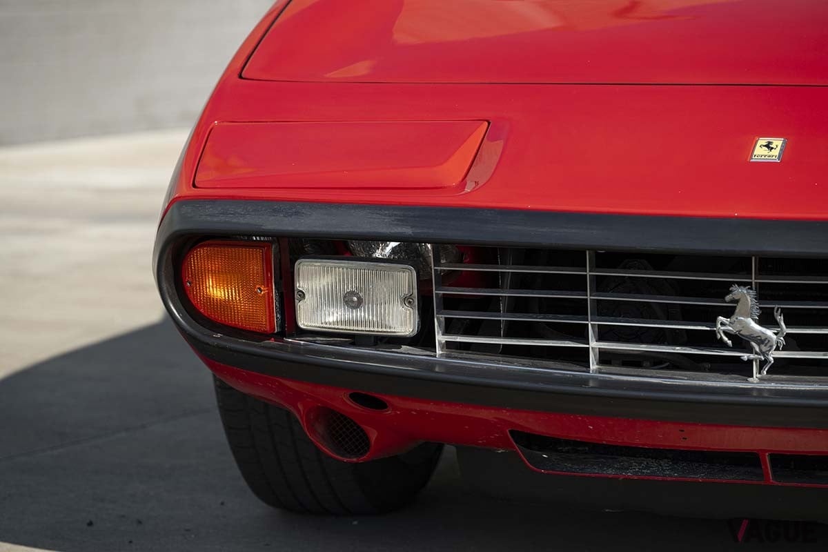 オークションに出品され、約2631万円で落札された1972年式フェラーリ「365GTC／4」Robin Adams(c)2025 Courtesy of RM Sotheby's