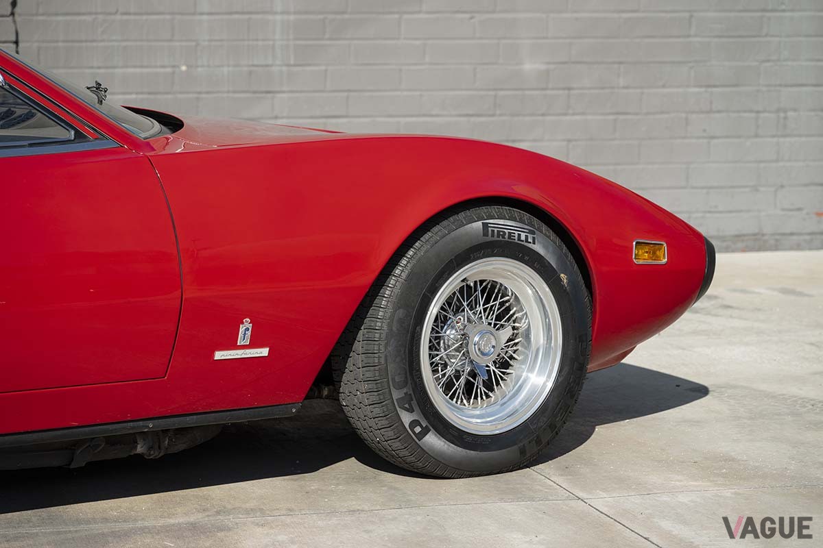 オークションに出品され、約2631万円で落札された1972年式フェラーリ「365GTC／4」Robin Adams(c)2025 Courtesy of RM Sotheby's