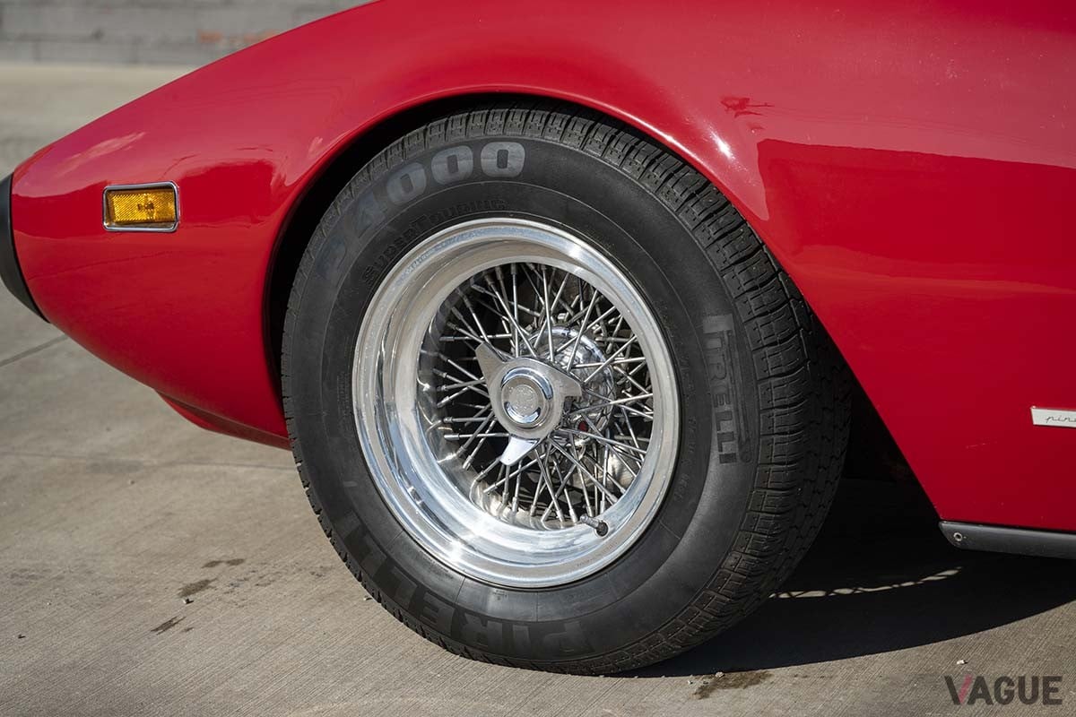 オークションに出品され、約2631万円で落札された1972年式フェラーリ「365GTC／4」Robin Adams(c)2025 Courtesy of RM Sotheby's