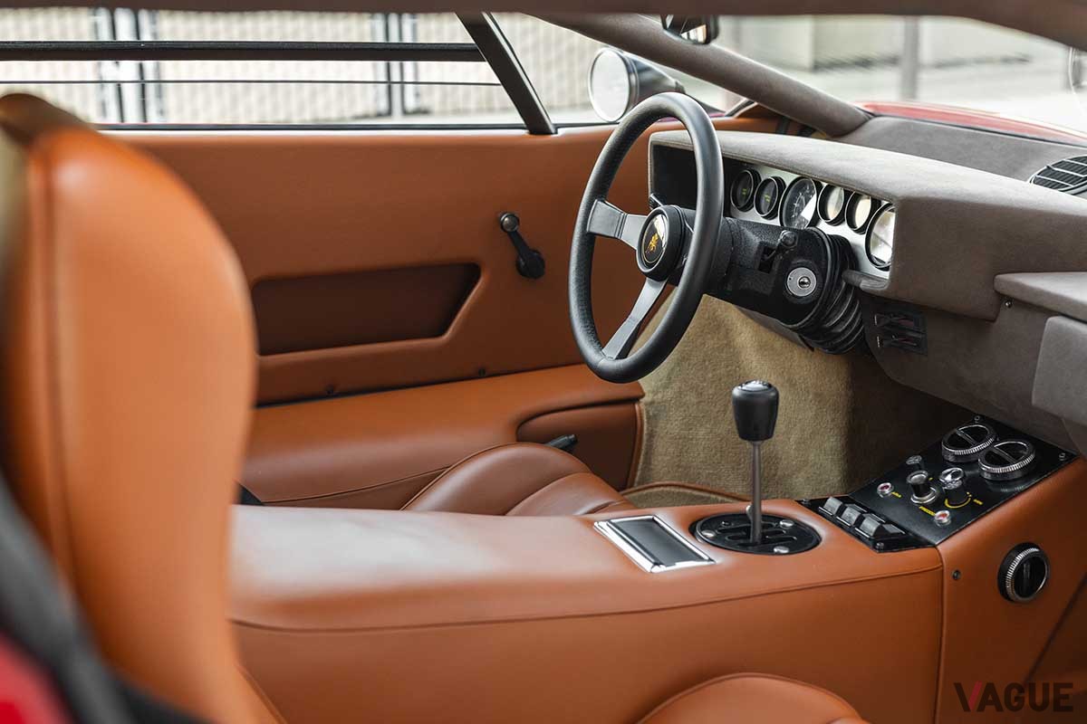 オークションに出品され落札された1977年式ランボルギーニ「カウンタックLP400」Patrick Ernzen(c)2025 Courtesy of RM Sotheby's