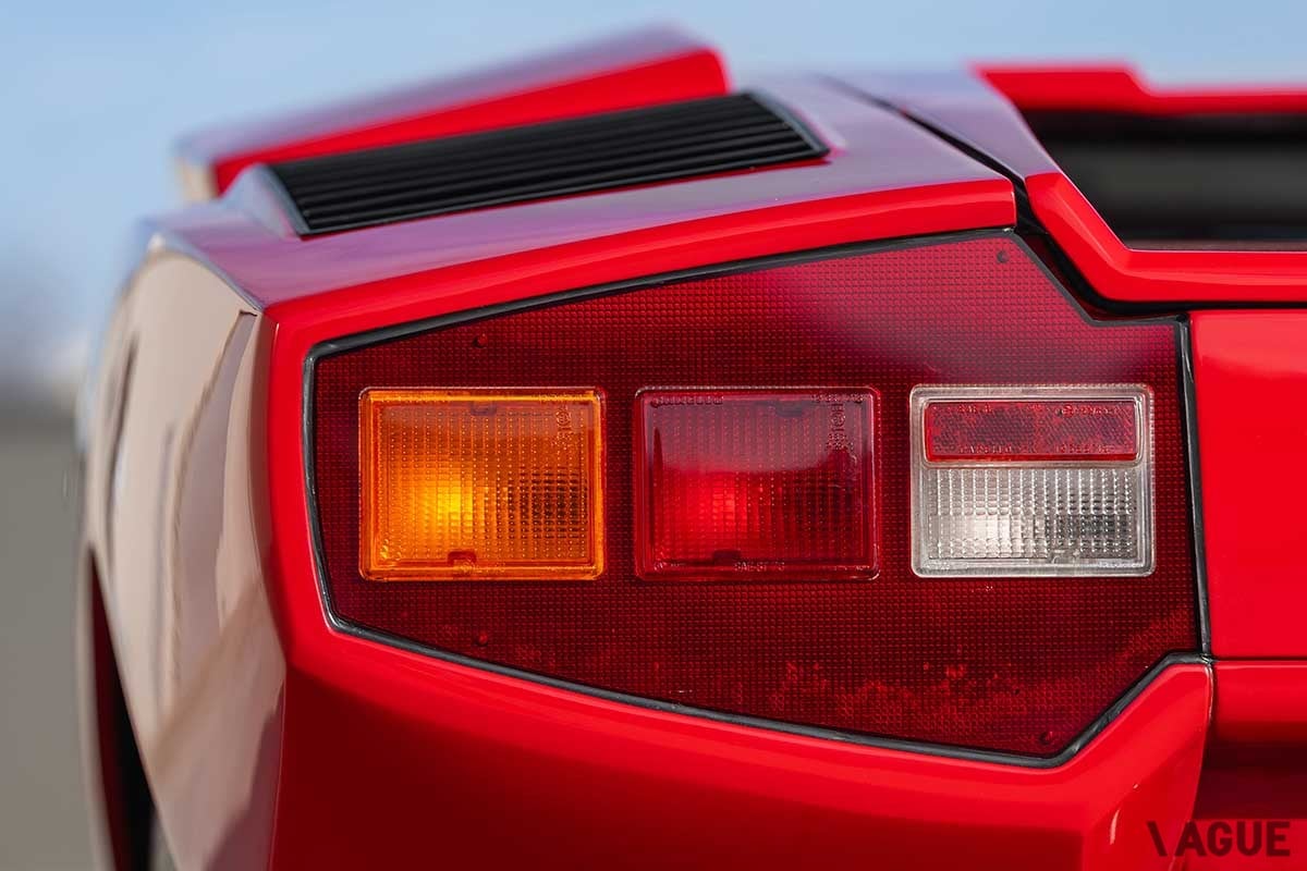 オークションに出品され落札された1977年式ランボルギーニ「カウンタックLP400」Patrick Ernzen(c)2025 Courtesy of RM Sotheby's