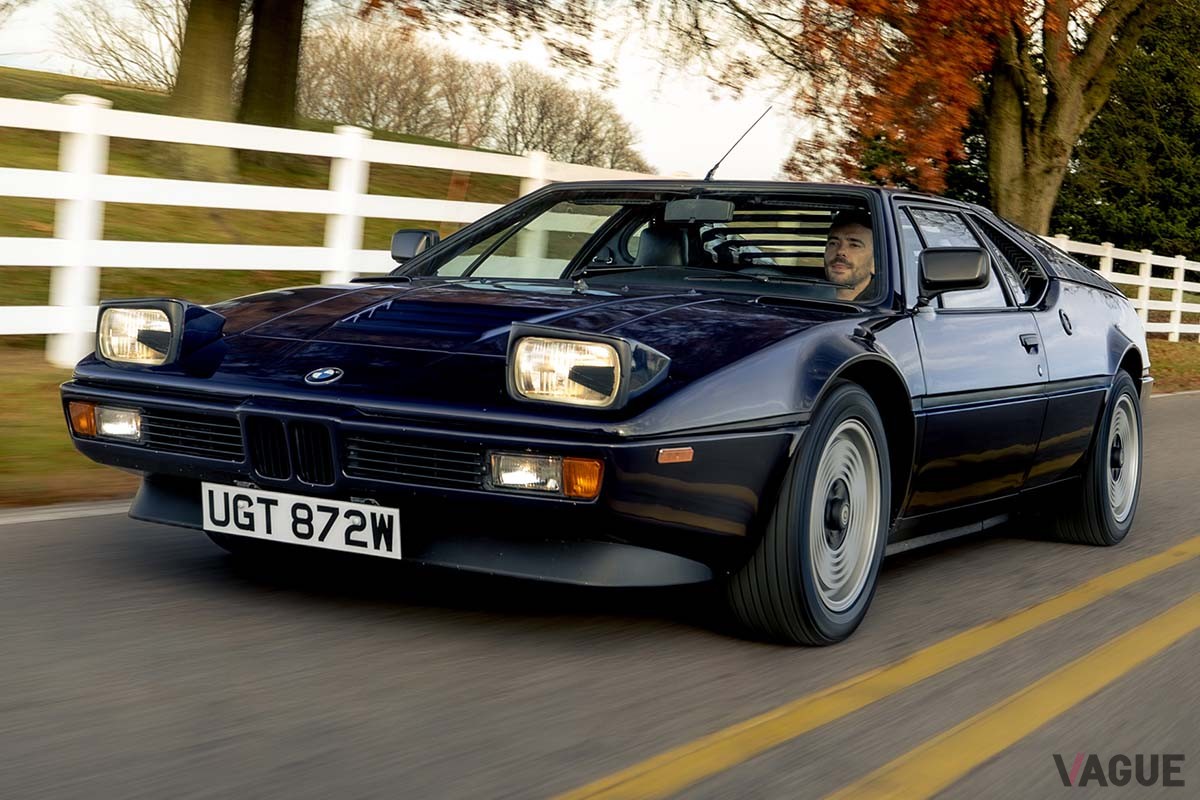 オークションに出品予定の1980年式BMW「M1」Andy Pao and Brenden Raspberry(c)2025 Courtesy of RM Sotheby's