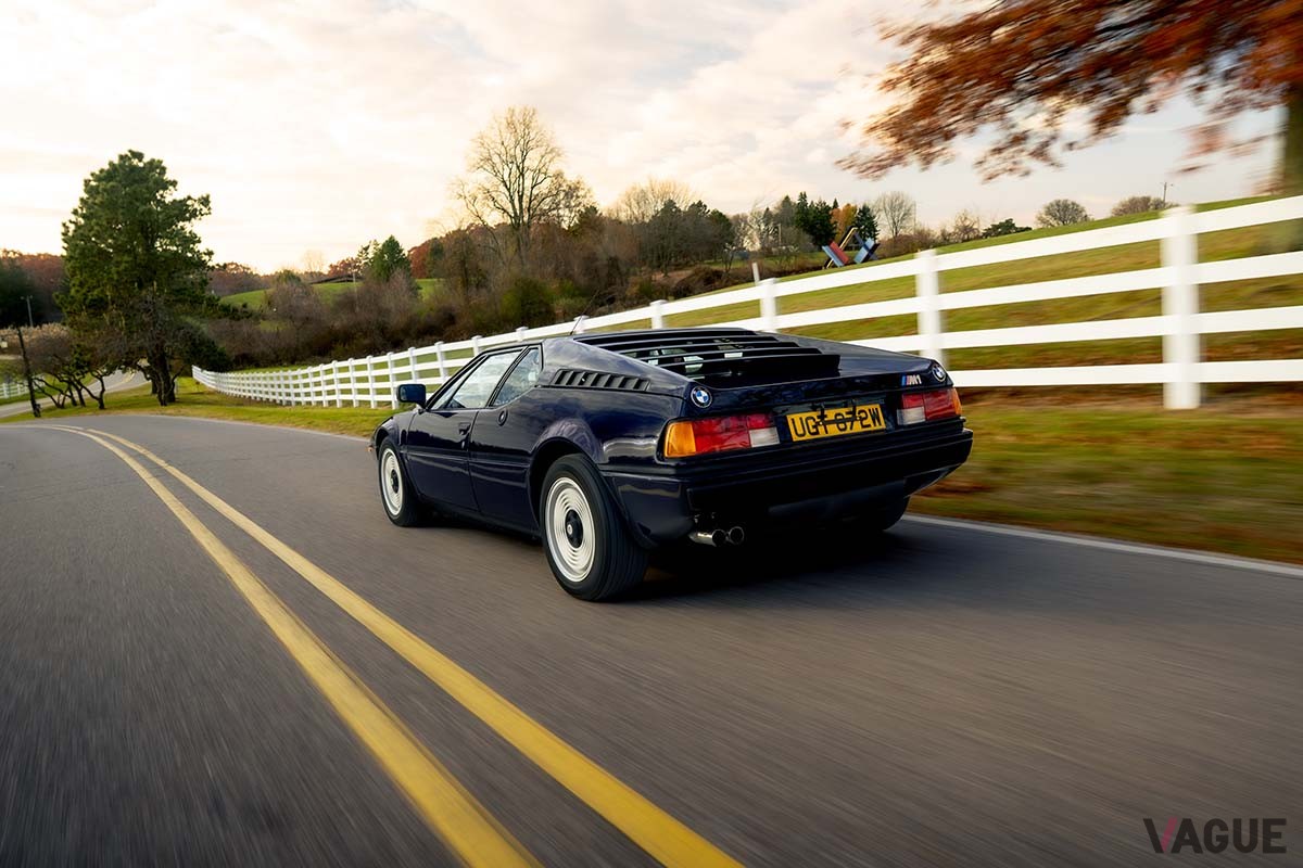 オークションに出品予定の1980年式BMW「M1」Andy Pao and Brenden Raspberry(c)2025 Courtesy of RM Sotheby's
