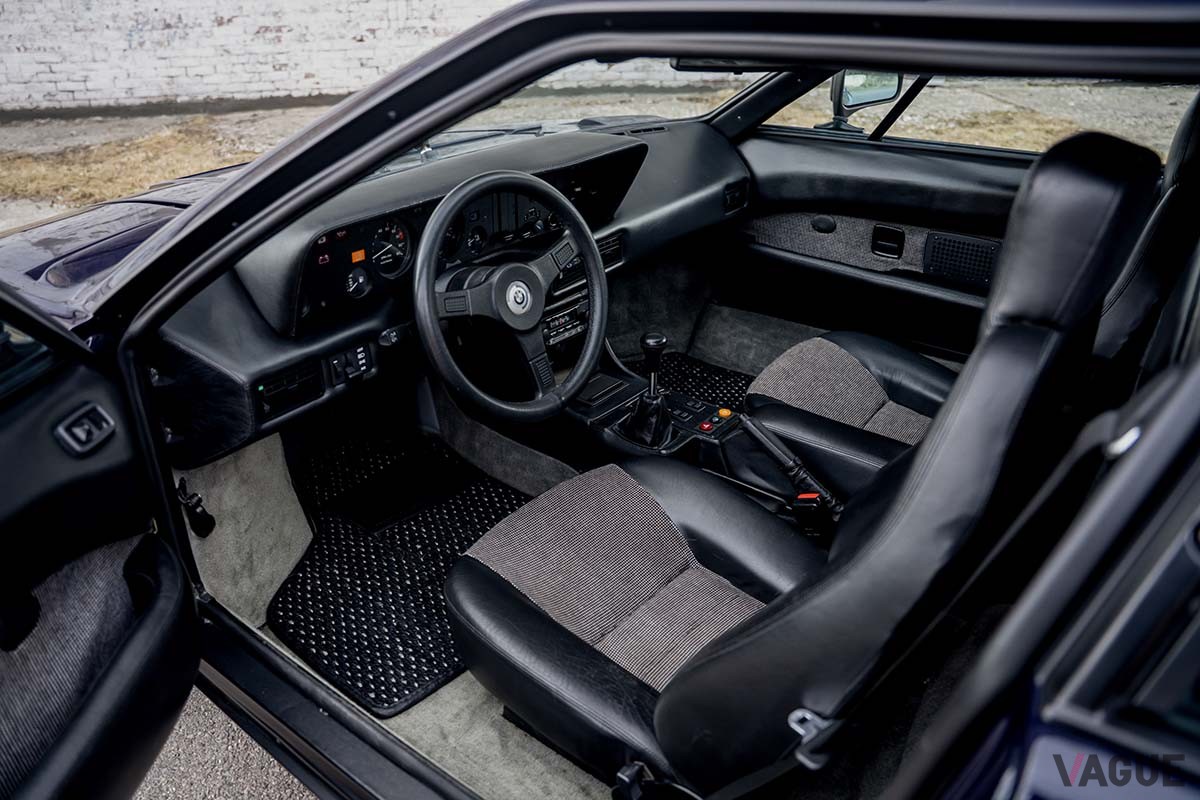 オークションに出品予定の1980年式BMW「M1」Andy Pao and Brenden Raspberry(c)2025 Courtesy of RM Sotheby's