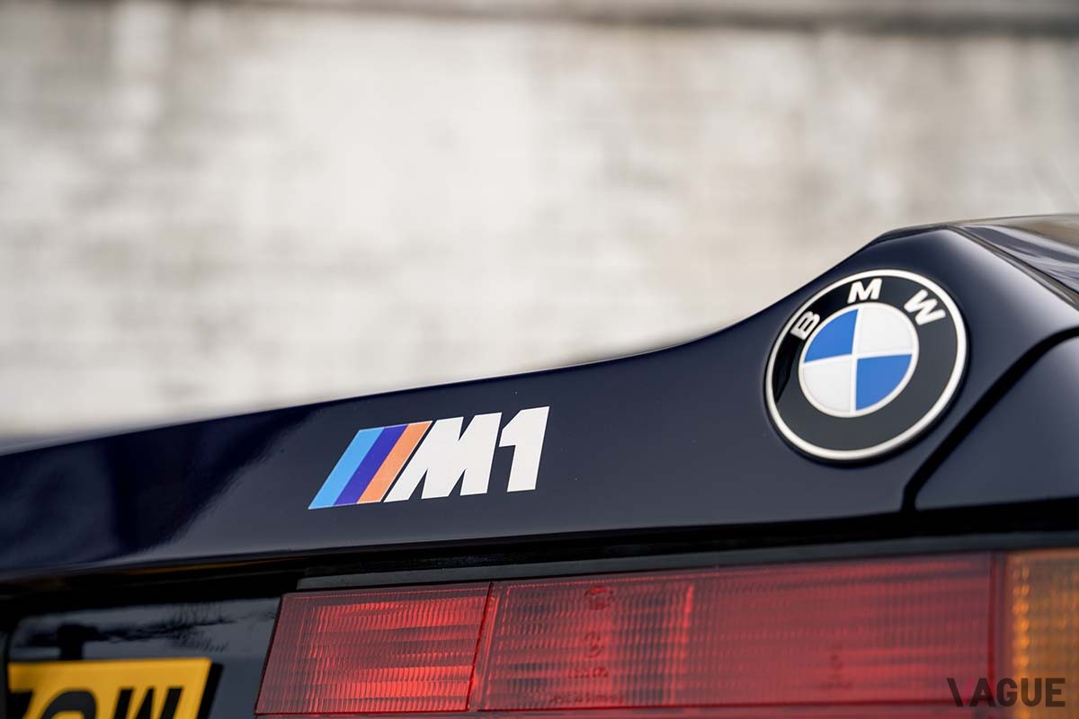 オークションに出品予定の1980年式BMW「M1」Andy Pao and Brenden Raspberry(c)2025 Courtesy of RM Sotheby's